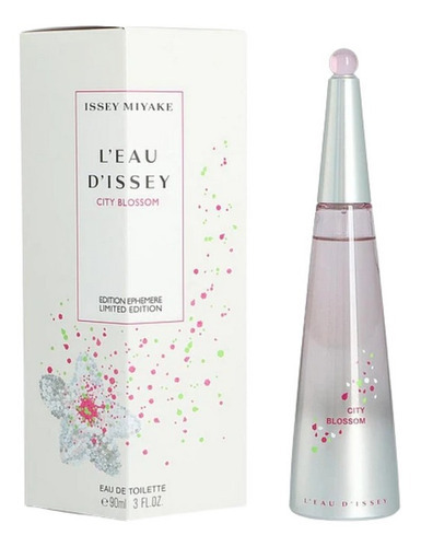 Issey Miyake L'eau D'issey City Blossom Edt 90 Ml Mujer
