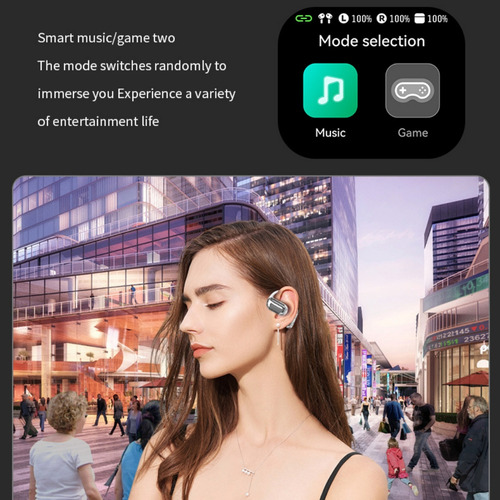 Auriculares Inalámbricos Bluetooth Para Colocar Sobre Las Or