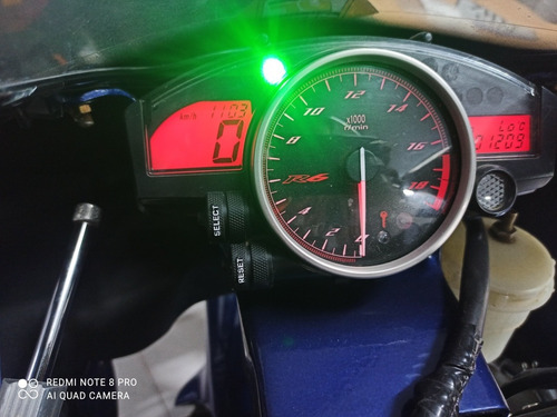 Yamaha R6 2013