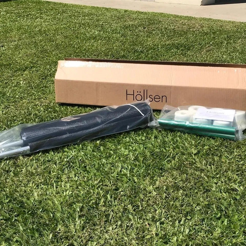 Imagen 10 de 10 de Juego De Jardín Cancha De Fútbol Tenis Höllsen