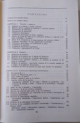 Libro De Mediciones Electrónicas De Terman Y Petit , Sin Uso (Usado)