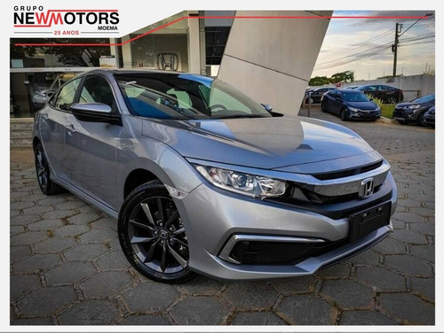 Imagem 3 de 11 de Honda Civic 2.0 16v Flexone Lx 4p Cvt