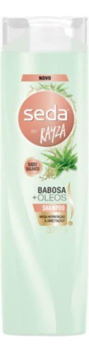 Seda Babosa + Óleos Shampoo 325ml