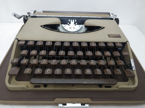 Maquina De Escrever Tippa Gossen - Ano 1950 Original (Usado)