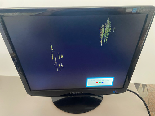 Monitor Samsung Syncmaster 732 N Com Defeito Preto (Usado)