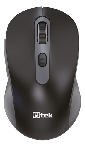 Mouse Inalambrico Negro 2.4ghz 6 Botones Utek Ut-mow620