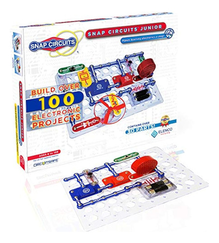 Snap Circuits Jr. Sc-100 Electronics Discovery Kit