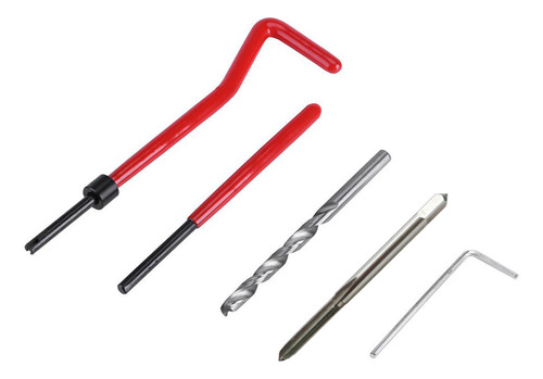 Kit De Insertos Métricos Para Reparación De Roscas, Juego De