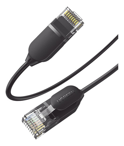 Cable Ethernet Cat6a Utp Ultra Delgado 1m Ugreen