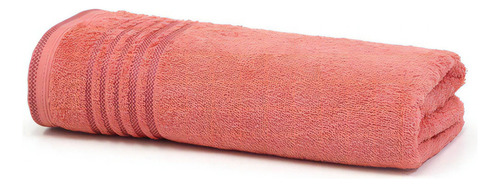 Toalla de baño 100% algodón naranja de Malta - Artex Smooth