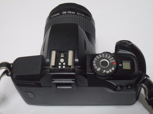 Camera Canon Analógica Igual Uma Nova Em 12 X Sem Juros