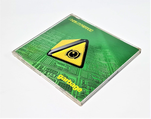Cd Garbage I Think I'm Paranoid Single Importado Tk0m