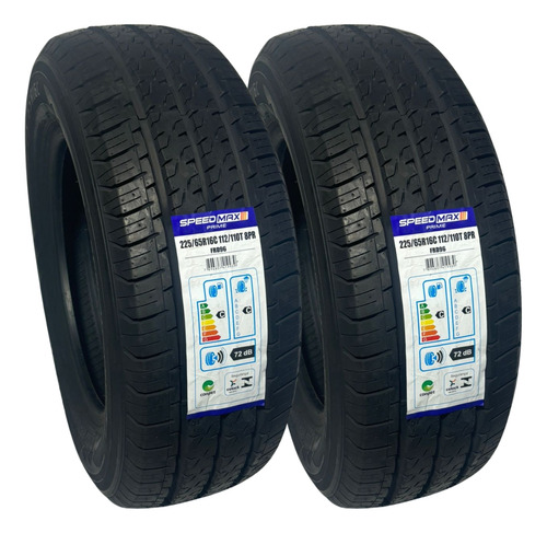 Kit 04 Pneus 225/65r16c 112/110t Frd96 Speedmax Prime Carga