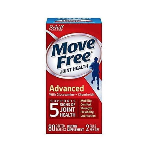 Move Free Advanced, 80 Comprimidos - Salud De Las Articulaci