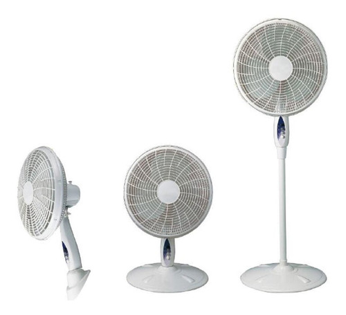 Ventilador De 16  De Pedestal 3 En 1 Marca Fan Star  3123