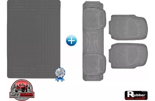 Tapetes 3pz + Cajuela Gris  Jeep Grand Cherokee 2009