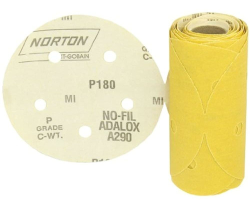 Norton 07660701646 Stick And The Arena Disco Abrasivo Con Fi