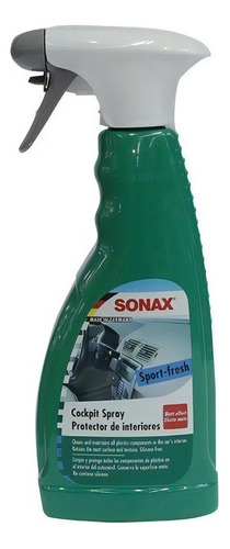 Silicona Liquida Sonax Sport Fresh Antipolvo Antiestático Color Traslúcido