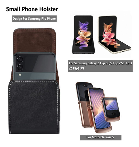 Funda Cuero Alta Calidad Para Telefono Celular Samsung Z 3 2