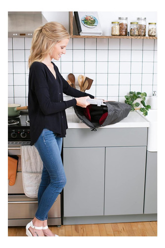 Silla De Mesa Rápida De Inglesina, Rojo Silla Alta Portátil