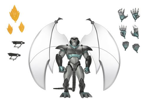 Neca Gargoyles Gárgolas Ultimate Steel Clan Robot 