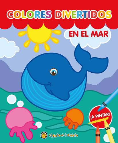 Animales Del Mar - Colores Divertidos - El Gato De Hojalata