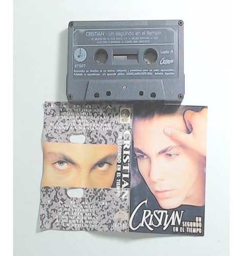 Cristian Castro - Un Segundo En El Tiempo. Cassette