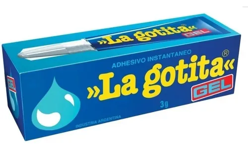 comprar La Gotita Gel ® Adhesivo Instantáneo Pomo 3ml Pegamento