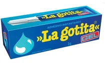 Comprar La Gotita Gel ® Adhesivo Instantáneo Pomo 3ml Pegamento