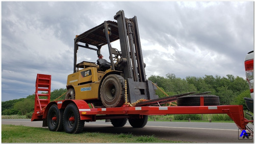 Tráiler Homologado Para 4 Tn. De 5 Mts. De Largo (tr1005-s)