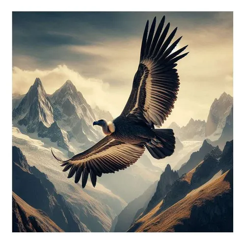 comprar Vinilo 100x100cm Aguilas En Est.de Libertad Y Los Andes C4