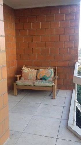 Imagem 13 de 17 de Apartamento Com 3 Dormitórios À Venda, 81 M² Por R$ 350.000,00 - Jardim Valéria - Guarulhos/sp - Ap1395