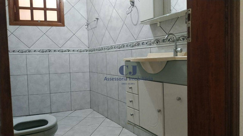 Imagem 9 de 13 de Sobrado Com 4 Dormitórios, 250 M² - Venda Por R$ 450.000,00 Ou Aluguel Por R$ 2.200,00/mês - Jardim Califórnia - Sorocaba/sp - So0026