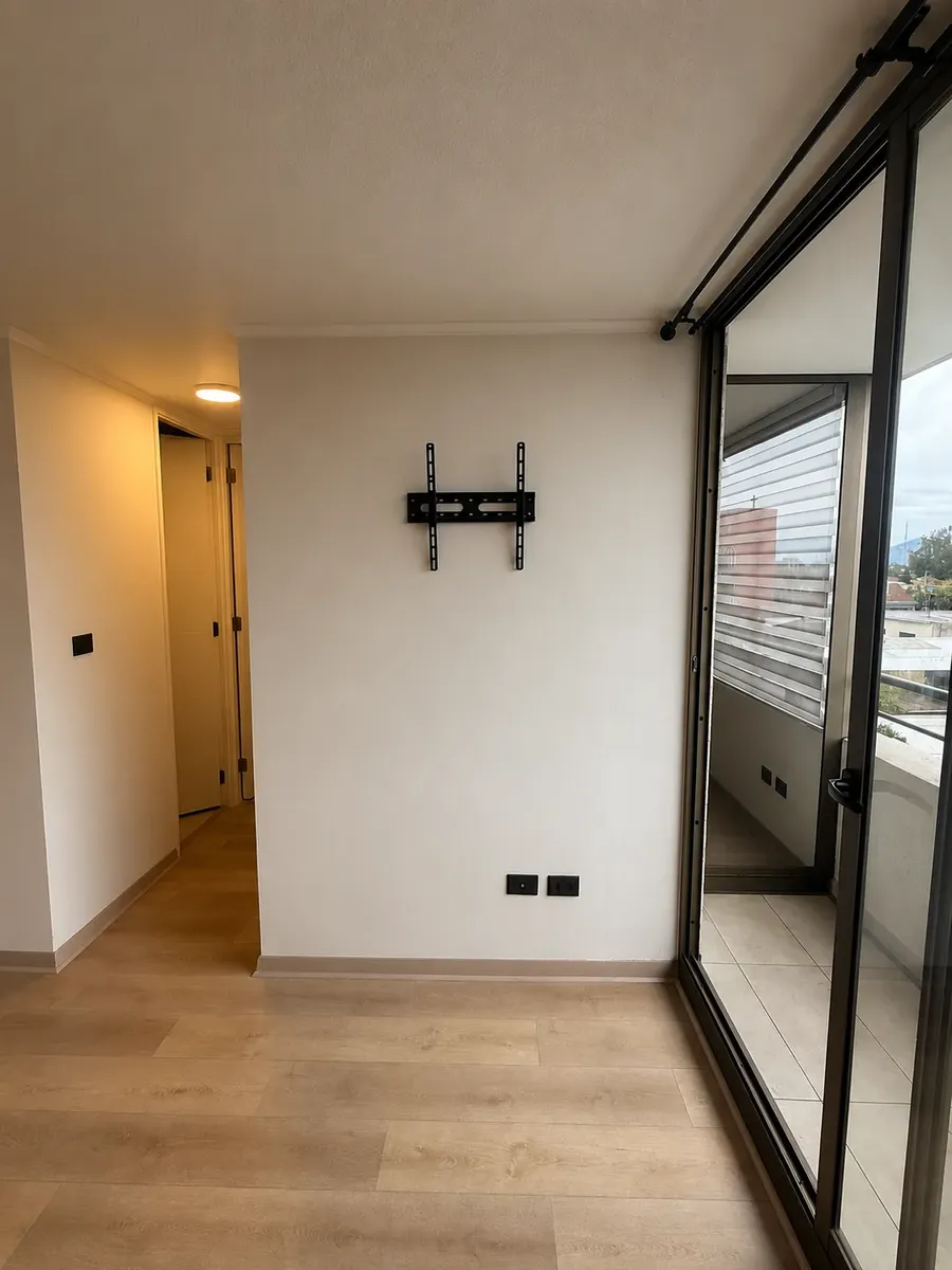 Imagen 5 de 16 de Departamento Nuevo 2d+1b Con Estacionamiento | La Cisterna