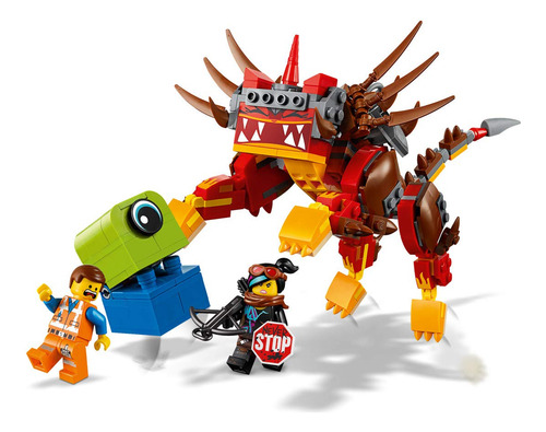 Kit De Construcción Lego The Movie 2 Ultrakatty & Warrior Lu