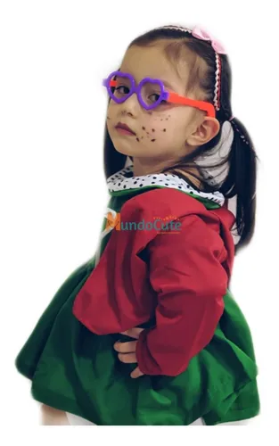 Vestuario de la chilindrina para niña new arrivals