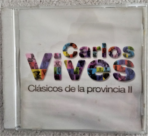 Cd Carlos Vives Clasicos De La Provincia 2