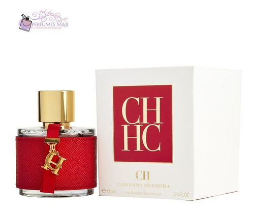 Perfume Ch Hc Carolina Herrera 100ml Mujer Original Garantía