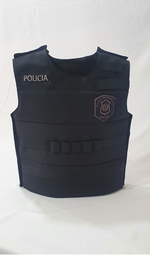 Disfraz Chaleco Policia Provincia Niño