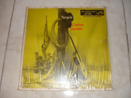 Carlos Gardel - Tangos - Lp De Vinil 