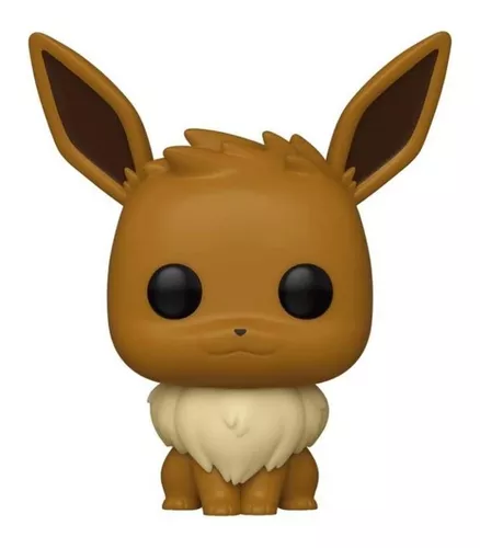 Brinquedo Pokemon Figura Colecionável De Vinil Eevee Serie 3