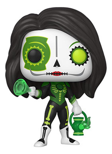 Funko Pop Pop! Heroes: Dia De Los Dc - Linterna Verde (jessi