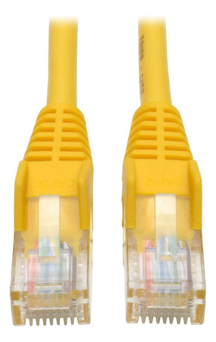 Cabl Red Ethernet Mhz Amarillo