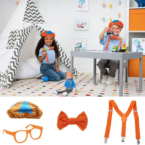 Disfraz De Ingeniero De Tren For Cosplay De Role Kids Play