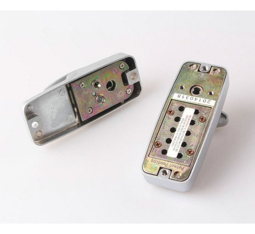 Y Nuevo Elegante Botón Pulsador Mecánico Con Combinación