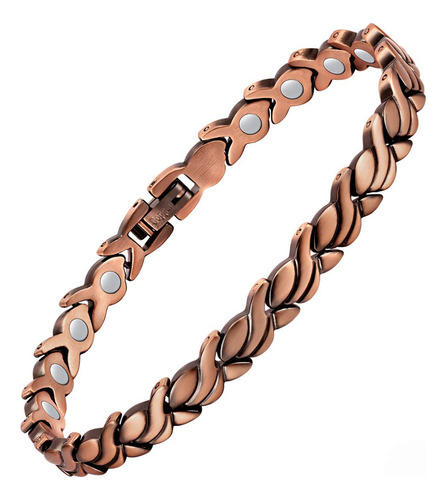 Feraco Tobilleras Magneticas De Cobre Para Mujer, Pulsera De