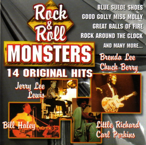 Varios / Rock & Roll Monsters 14 Original Hits / Cd Original