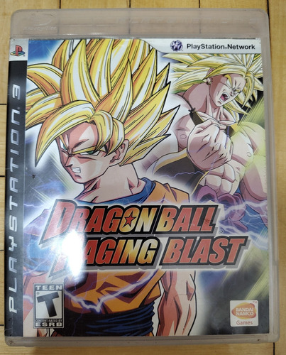 Ps3 - Dragon Ball Raging Blast - Físico - Extreme Gamer