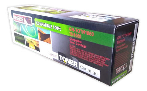 Toner Gneiss Brother Tn1060 P/ Hl1110 / 1112 Dcp1512 Mfc1810