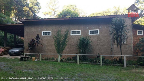 Chácara Com 2 Dormitórios À Venda, 2800 M² Por R$ 550.000 - Centro - Mairiporã/sp - Ch0166